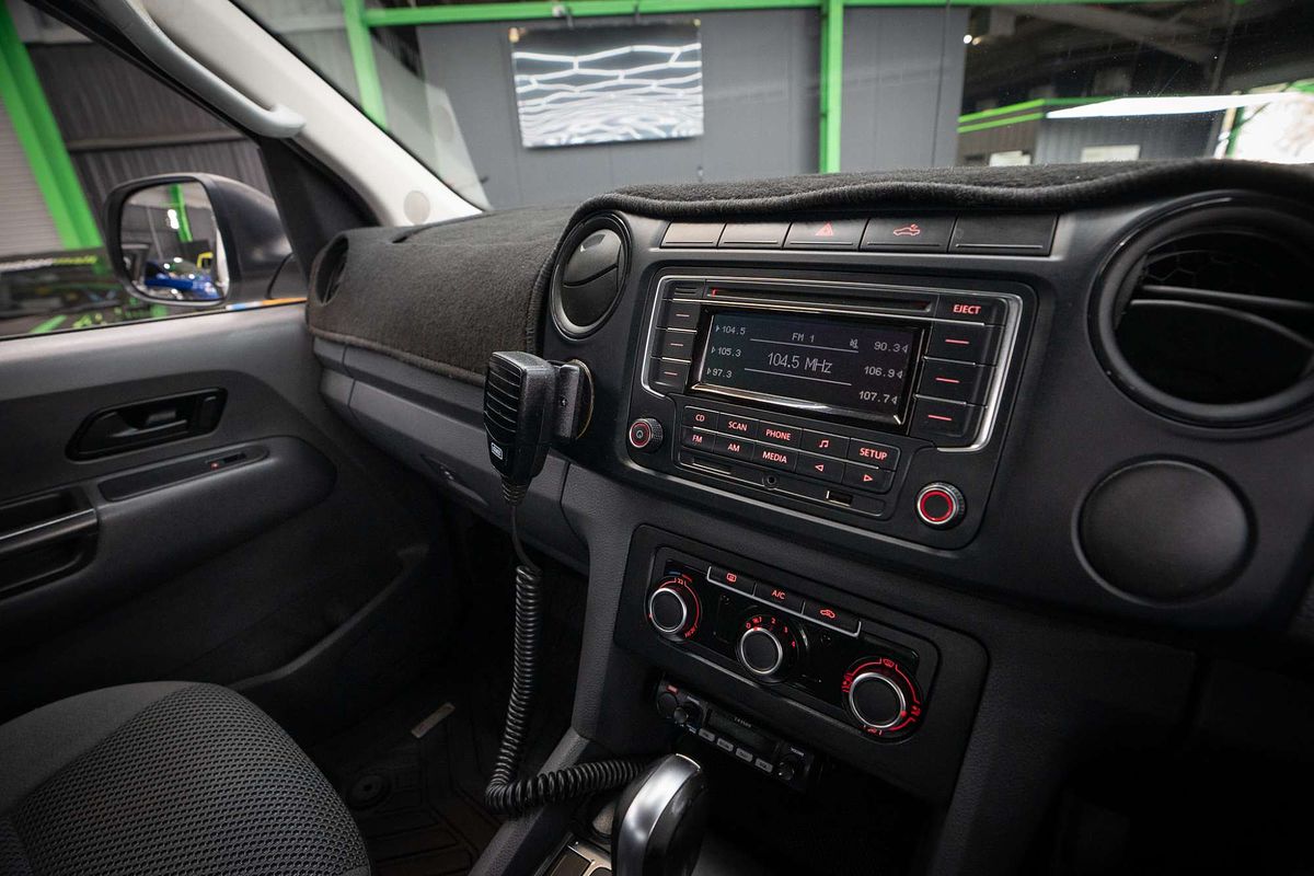 2014 Volkswagen Amarok TDI420 2H 4X4