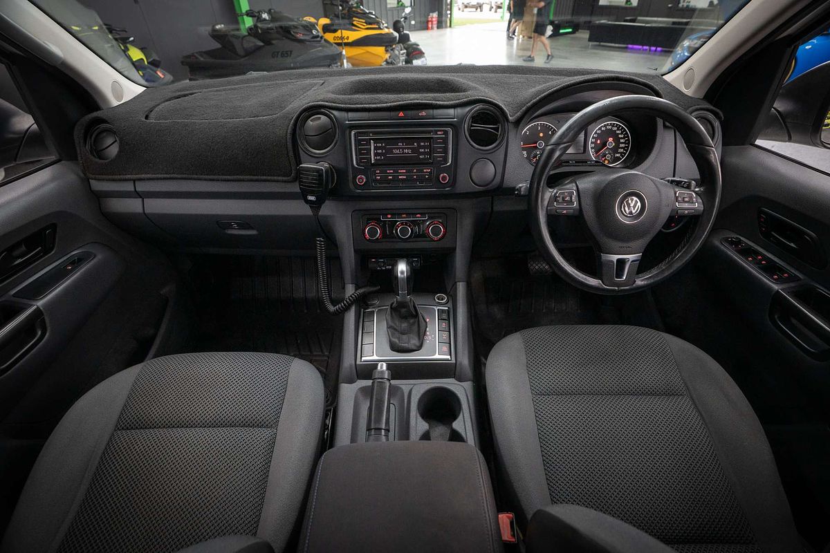 2014 Volkswagen Amarok TDI420 2H 4X4