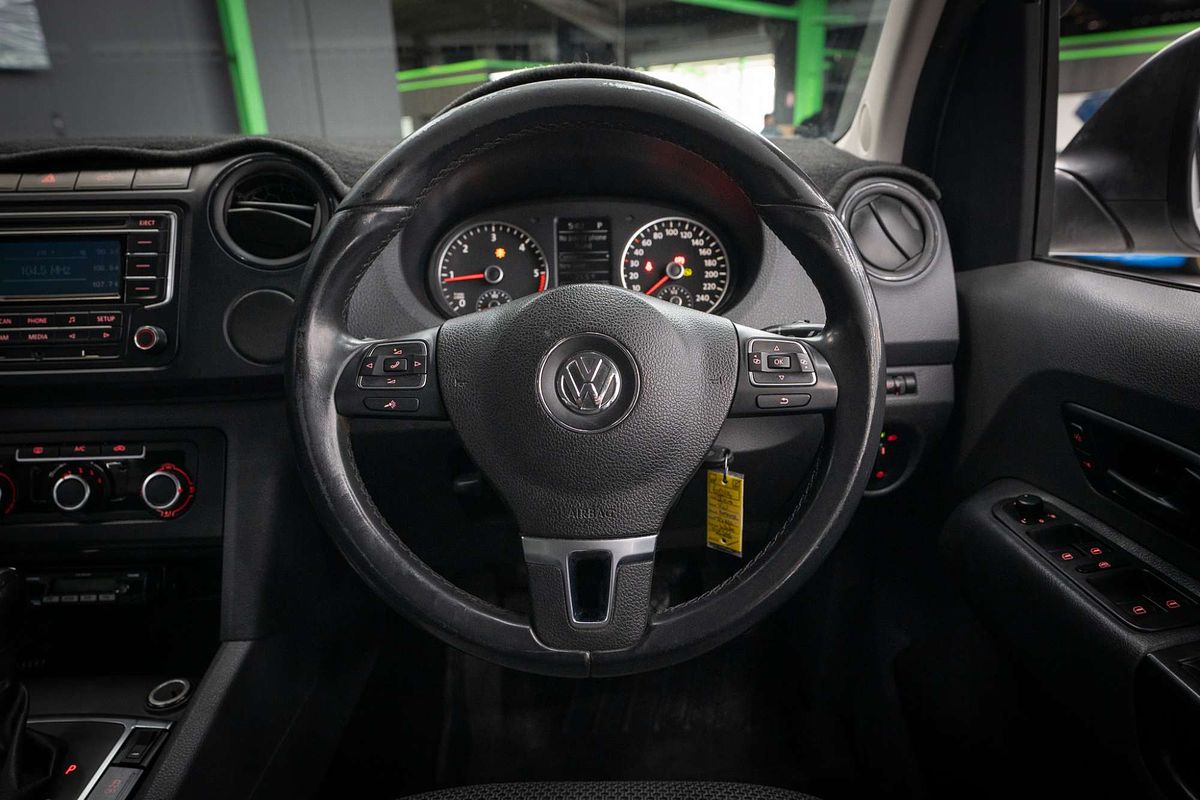 2014 Volkswagen Amarok TDI420 2H 4X4