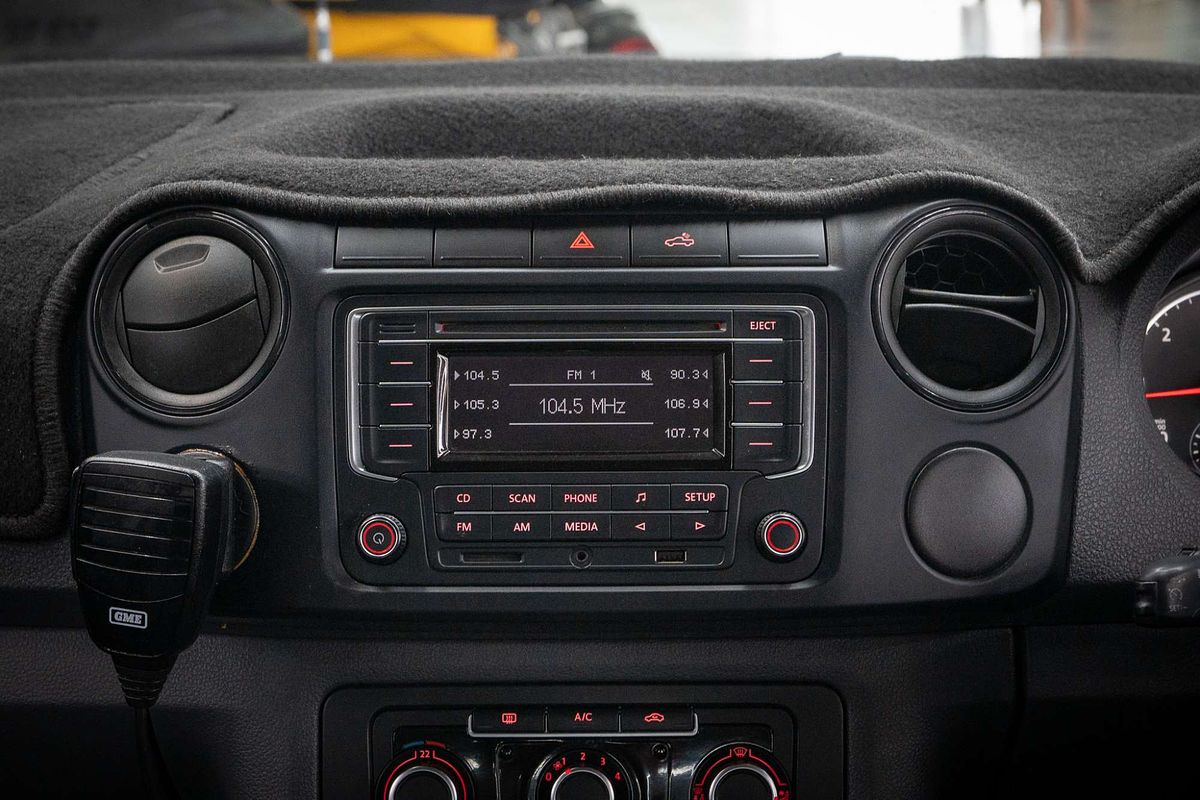 2014 Volkswagen Amarok TDI420 2H 4X4