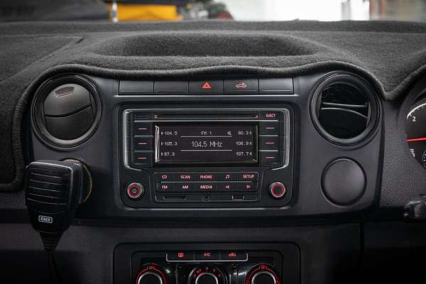 2014 Volkswagen Amarok TDI420 2H 4X4