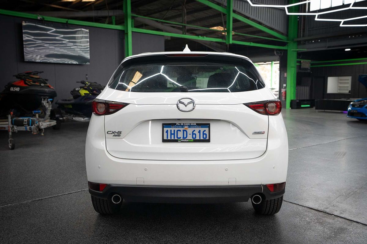 2019 Mazda CX-5 Maxx Sport KF Series