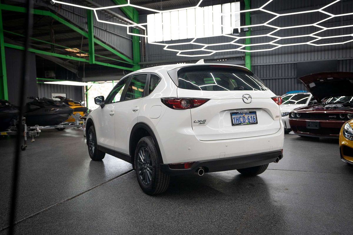 2019 Mazda CX-5 Maxx Sport KF Series