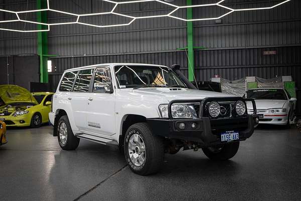 2011 Nissan Patrol ST GU 7