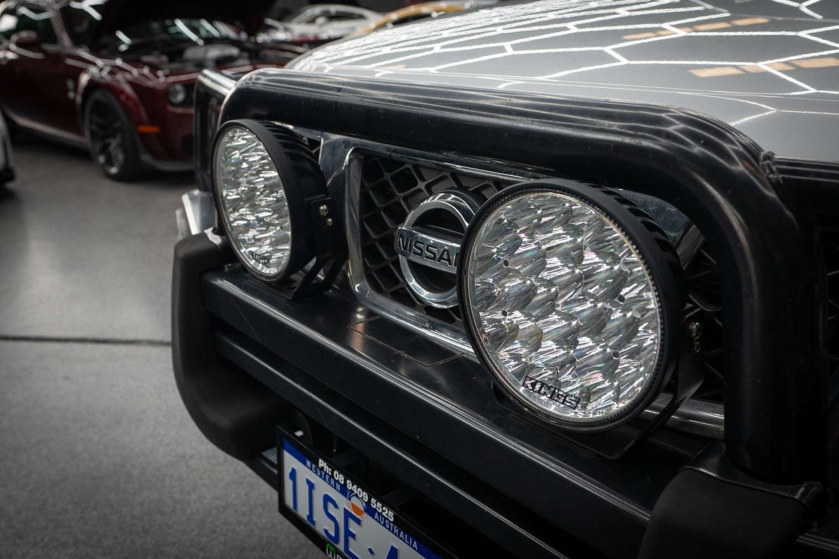 2011 Nissan Patrol ST GU 7