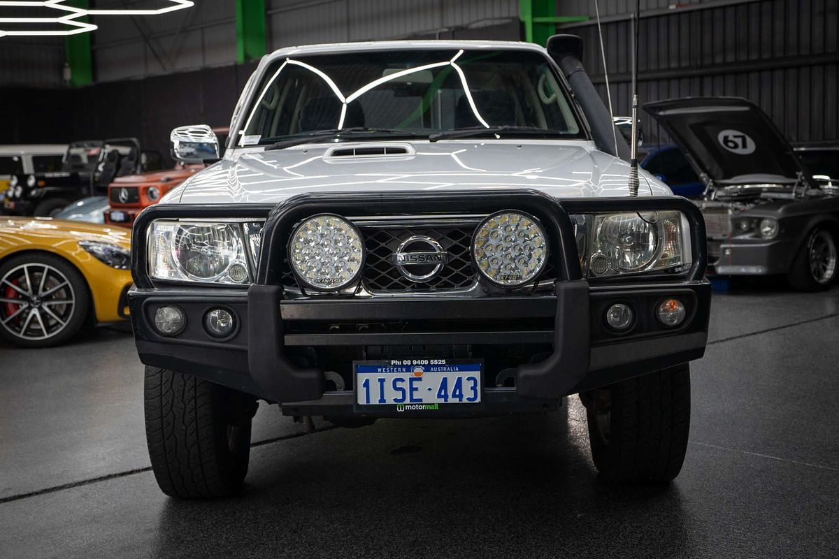 2011 Nissan Patrol ST GU 7