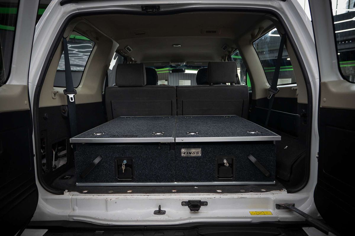 2011 Nissan Patrol ST GU 7