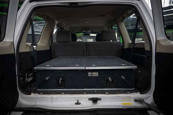 2011 Nissan Patrol ST GU 7