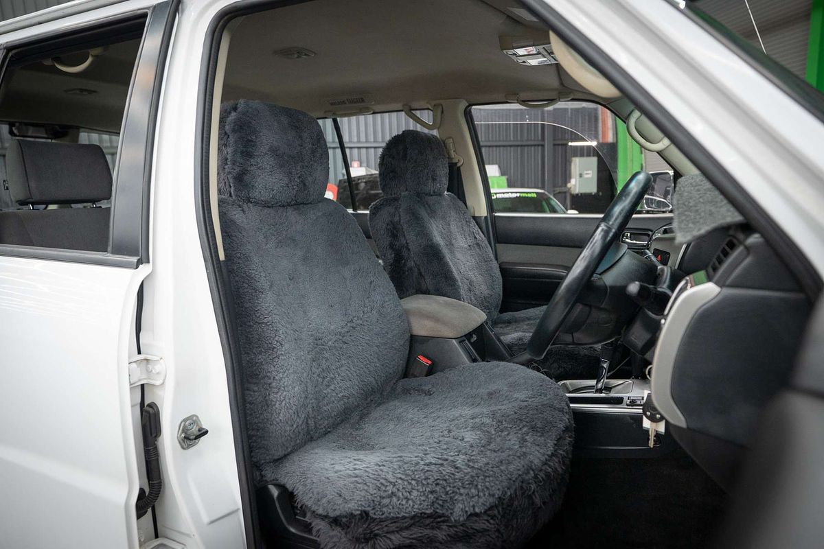 2011 Nissan Patrol ST GU 7