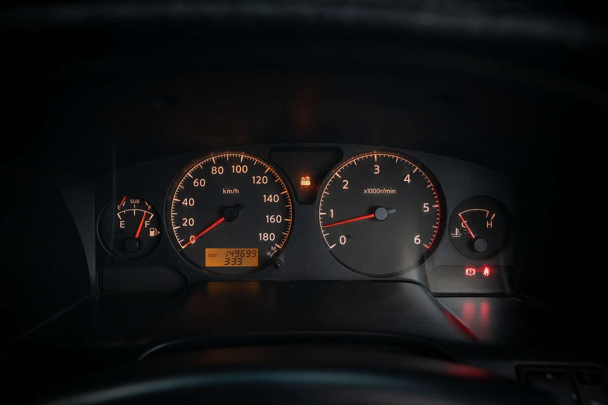 2011 Nissan Patrol ST GU 7