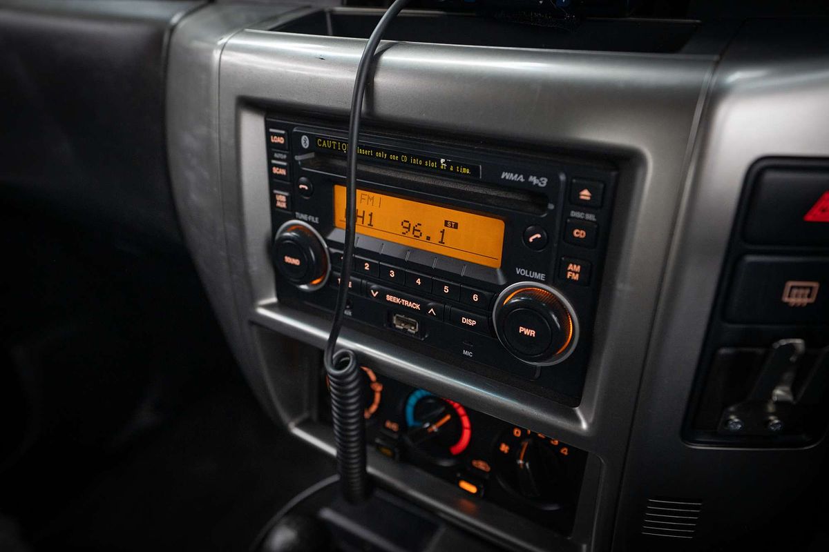 2011 Nissan Patrol ST GU 7