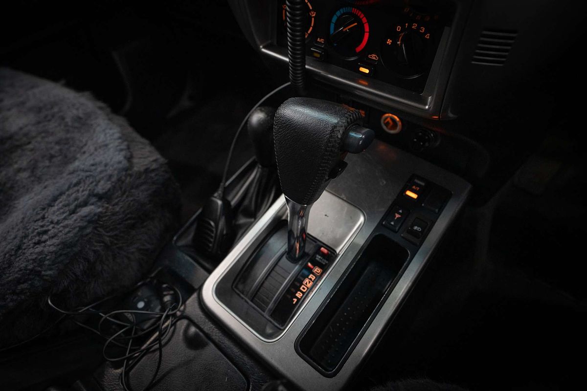 2011 Nissan Patrol ST GU 7