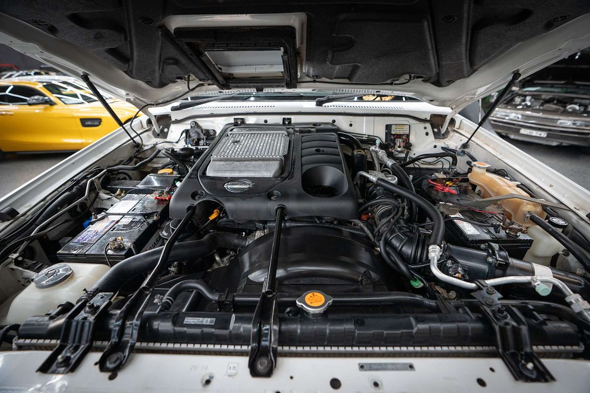 2011 Nissan Patrol ST GU 7