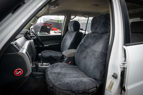 2011 Nissan Patrol ST GU 7