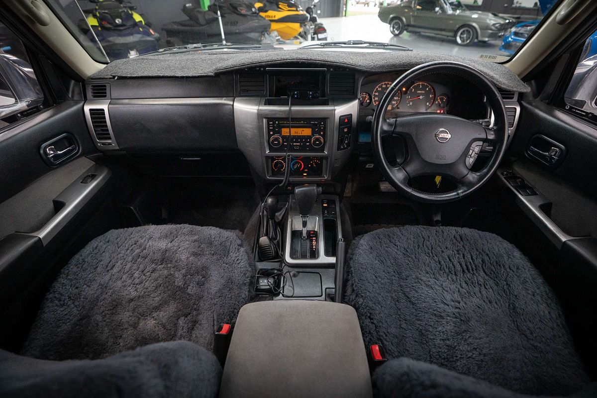 2011 Nissan Patrol ST GU 7