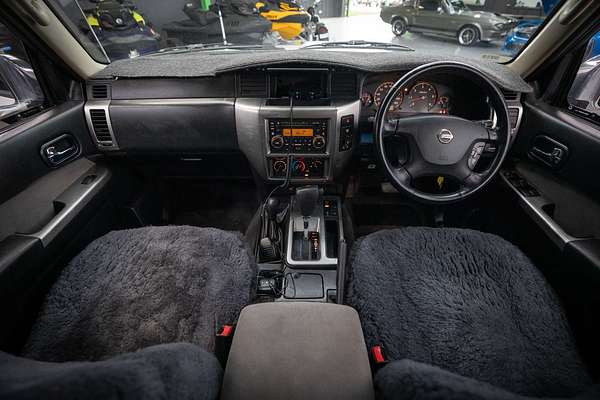 2011 Nissan Patrol ST GU 7