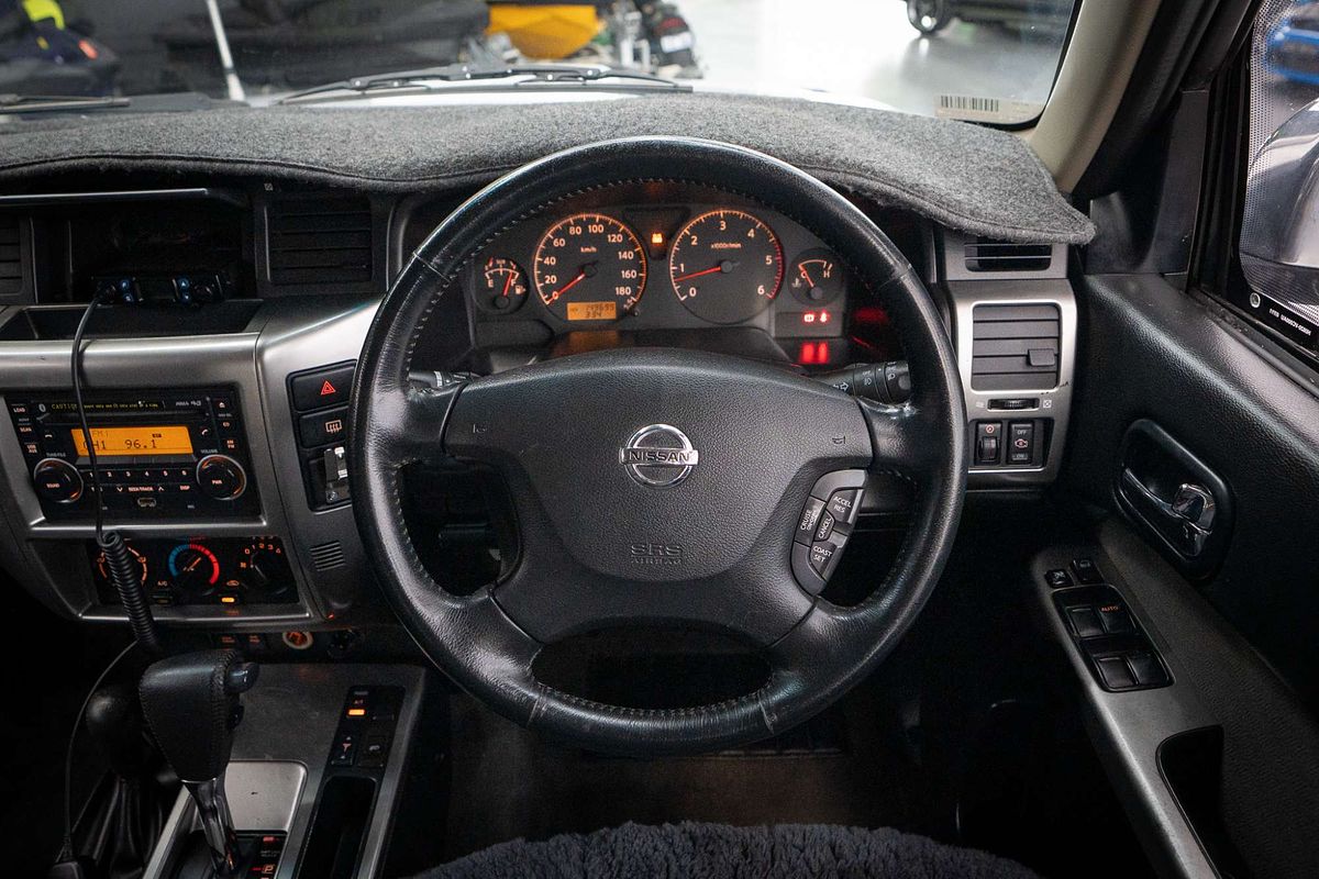 2011 Nissan Patrol ST GU 7