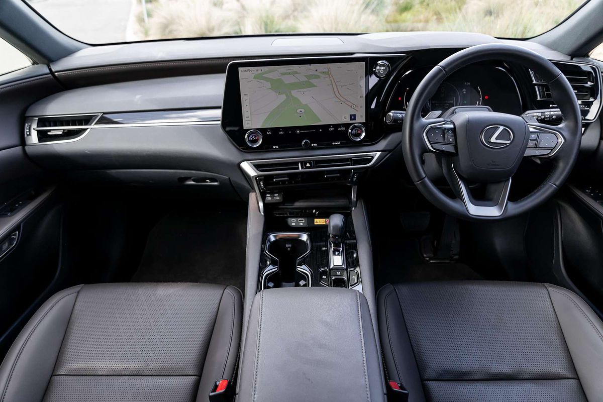 2024 Lexus RX RX350h Luxury AALH10R