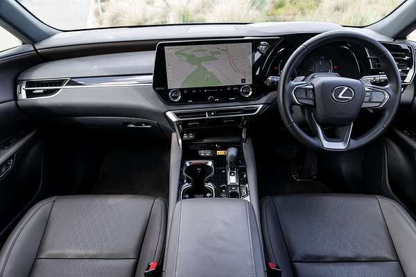 2024 Lexus RX RX350h Luxury AALH10R