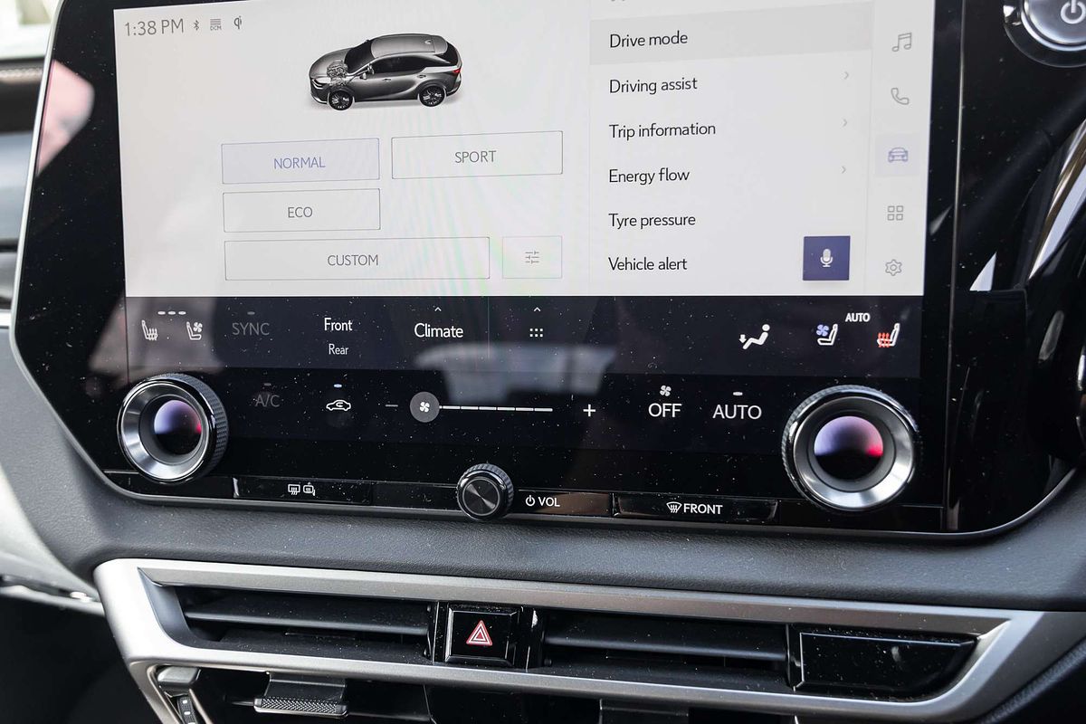 2024 Lexus RX RX350h Luxury AALH10R
