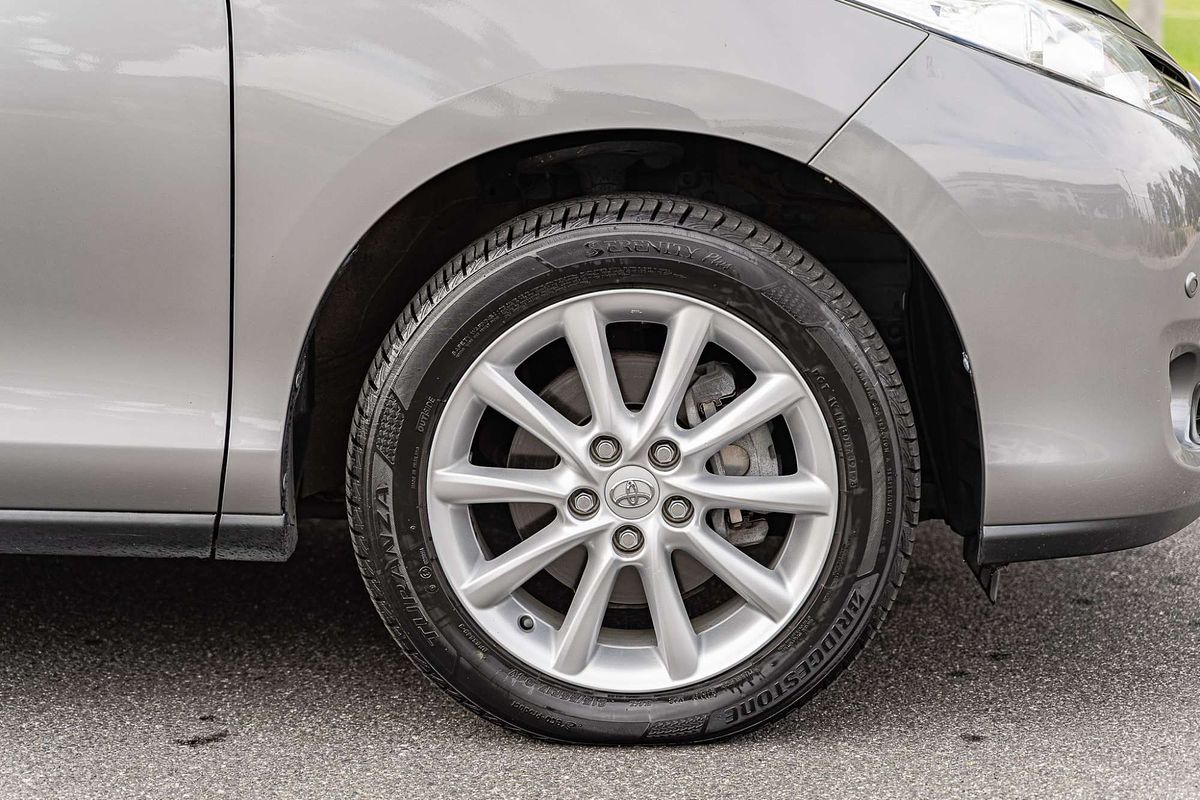 2015 Toyota Tarago GLX ACR50R