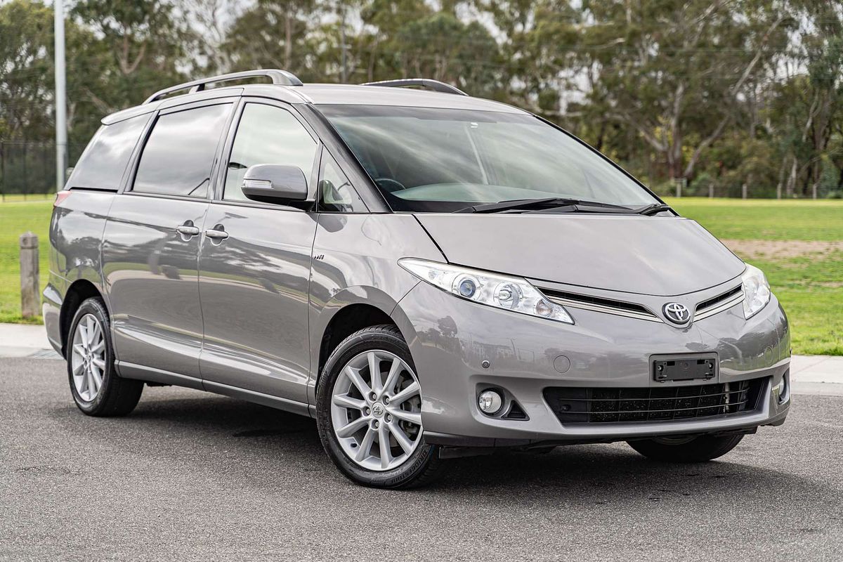 2015 Toyota Tarago GLX ACR50R
