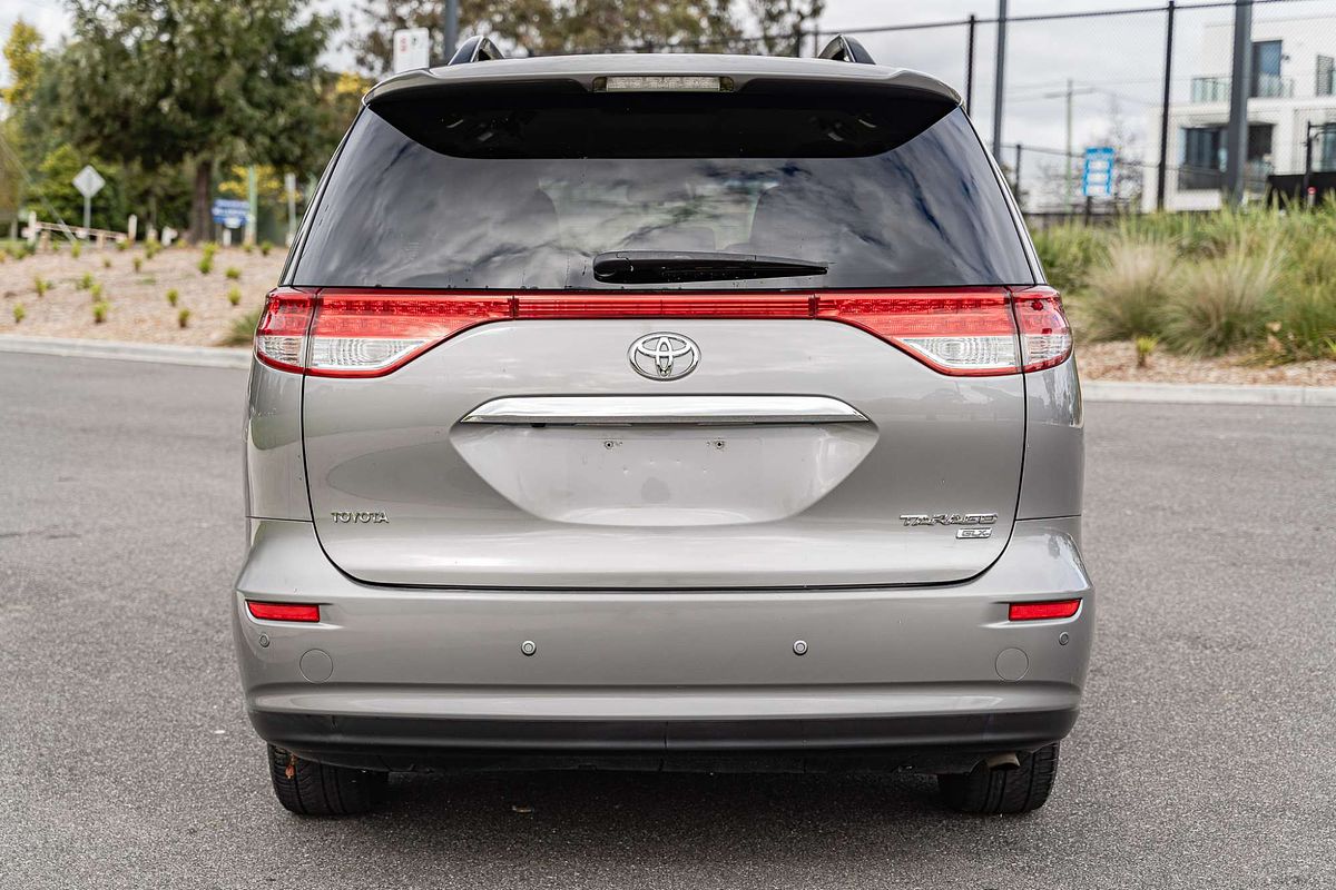 2015 Toyota Tarago GLX ACR50R