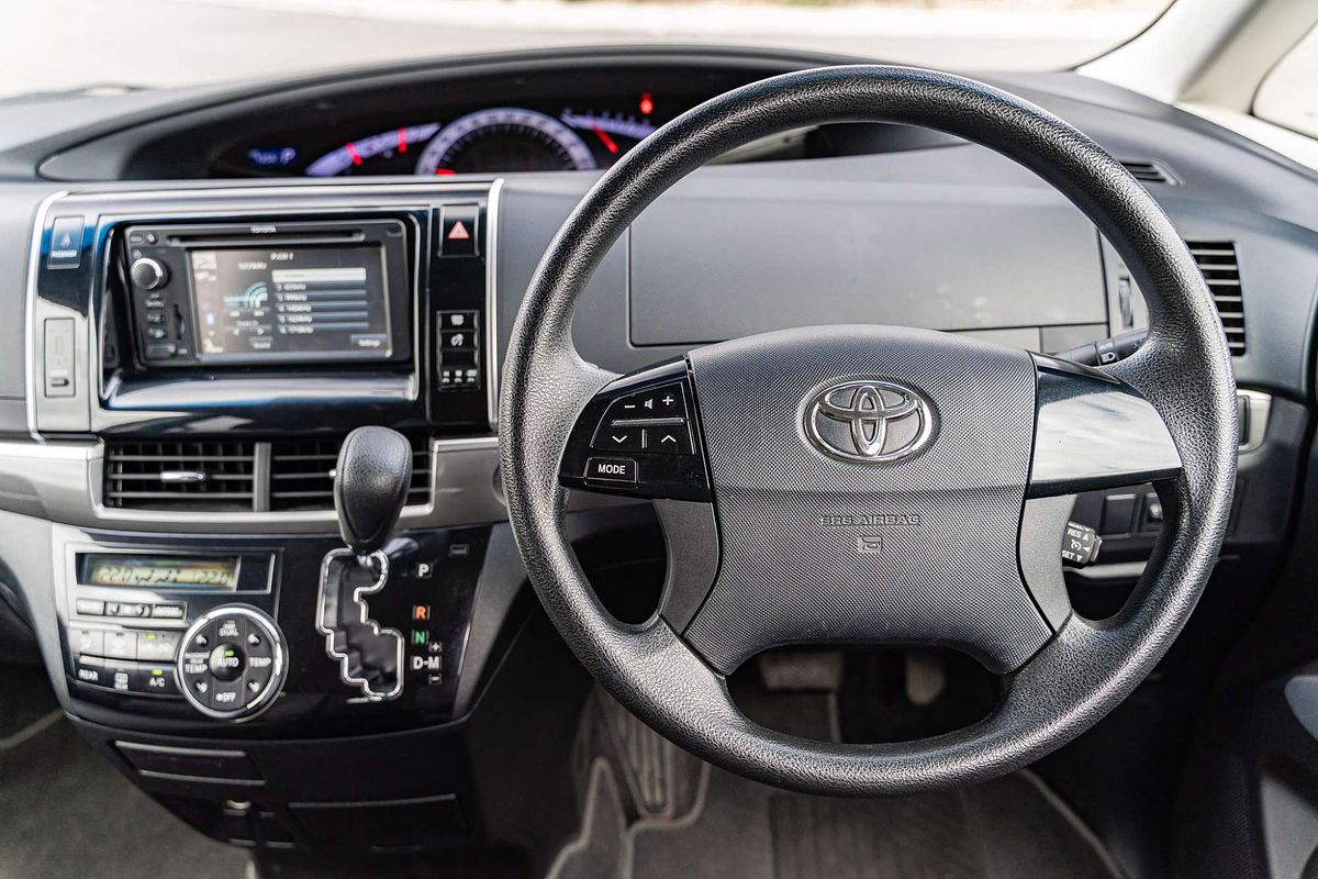 2015 Toyota Tarago GLX ACR50R