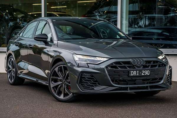 2025 Audi S3 GY