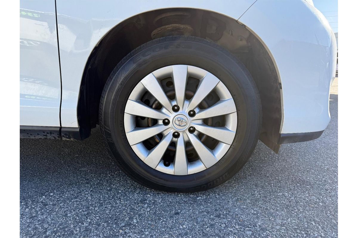 2019 Toyota Tarago GLi ACR50R