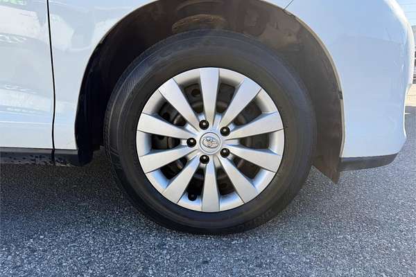 2019 Toyota Tarago GLi ACR50R