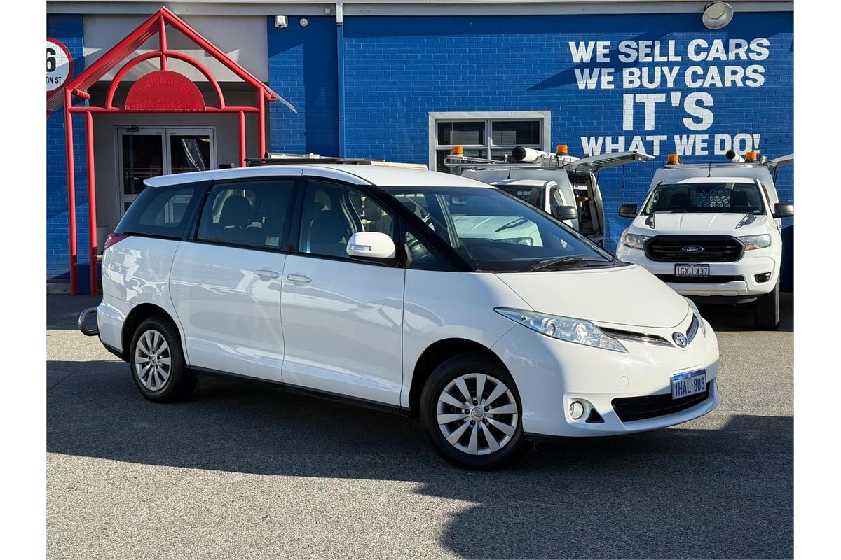 2019 Toyota Tarago GLi ACR50R