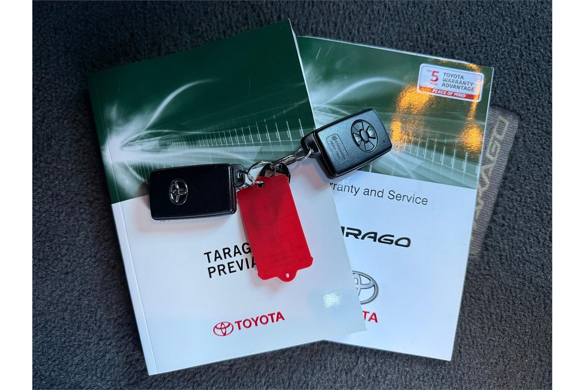 2019 Toyota Tarago GLi ACR50R