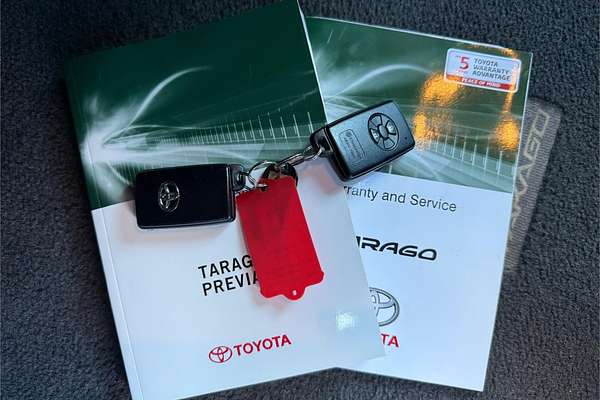 2019 Toyota Tarago GLi ACR50R