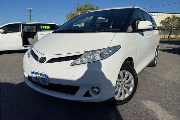 2019 Toyota Tarago GLi ACR50R