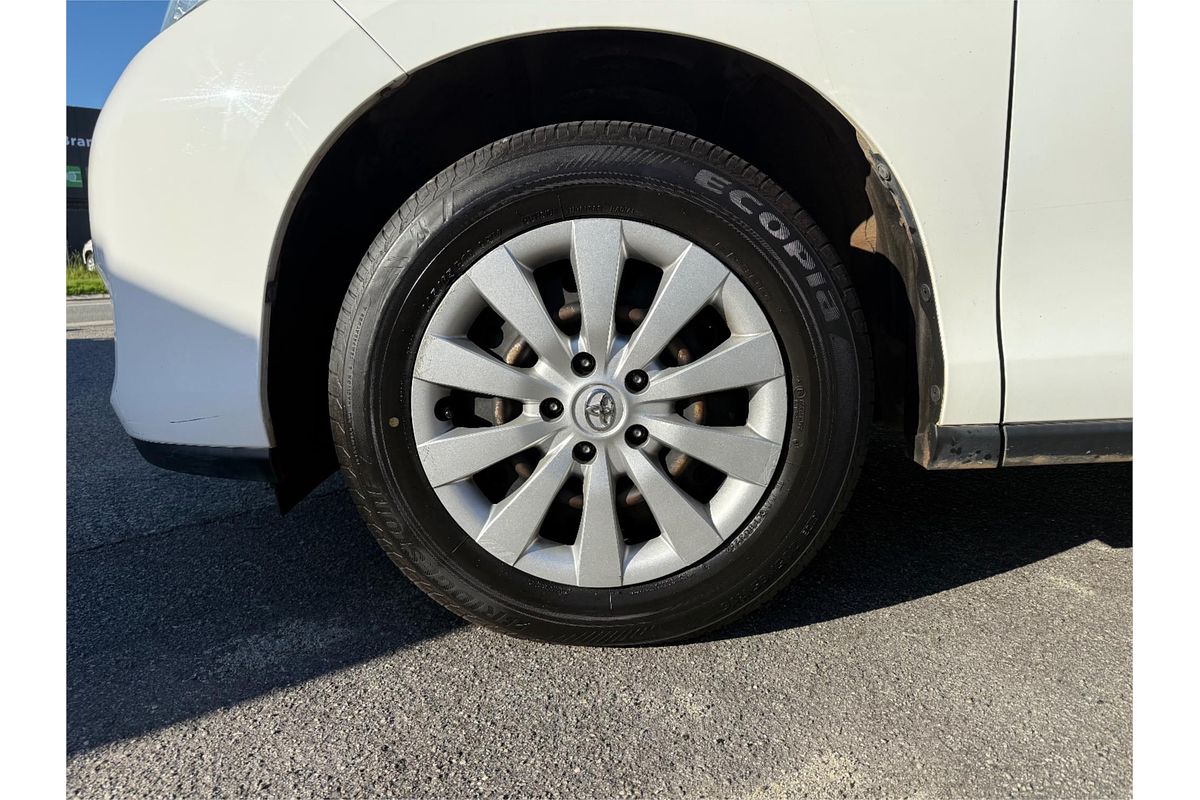 2019 Toyota Tarago GLi ACR50R
