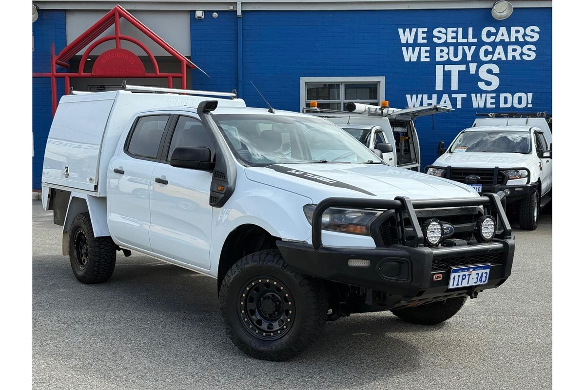 2017 Ford Ranger XL PX MkII 4X4 3.2L