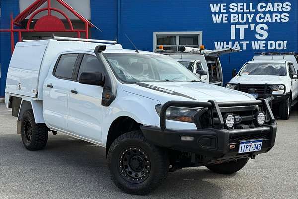 2017 Ford Ranger XL PX MkII 4X4 3.2L