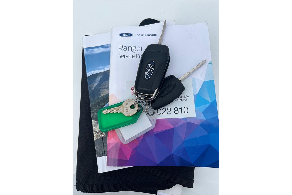 2020 Ford Ranger XL PX MkIII 4X4 3.2L