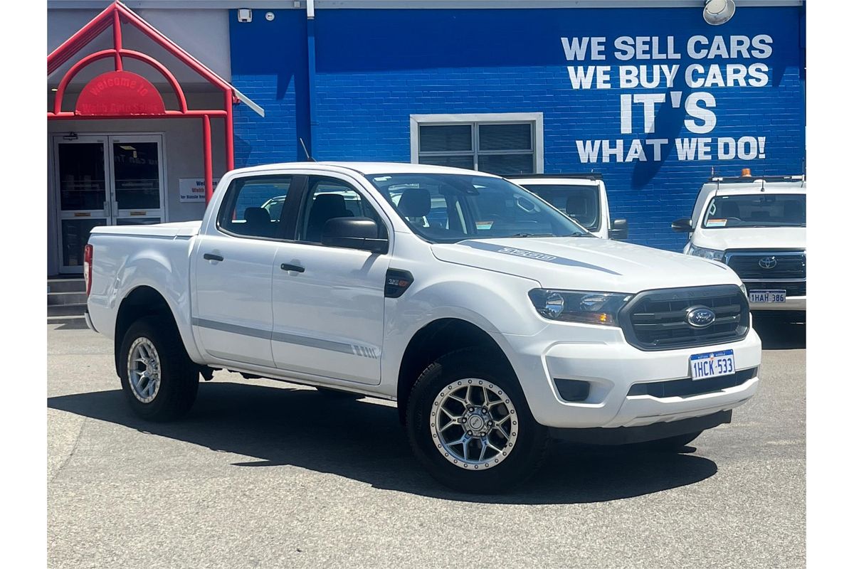 2020 Ford Ranger XL PX MkIII 4X4 3.2L