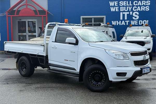 2012 Holden Colorado LX RG 4X4