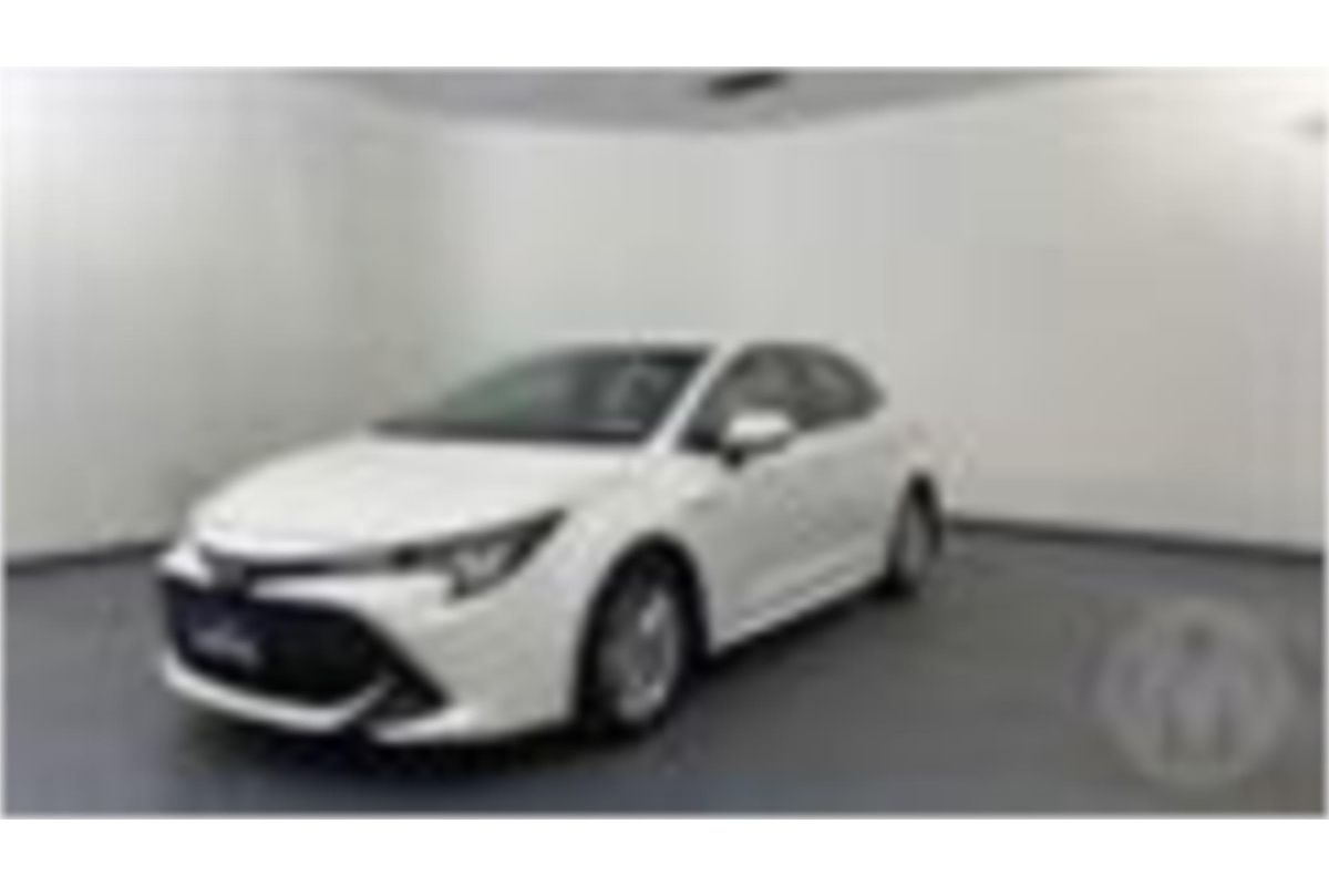 2022 Toyota Corolla Ascent Sport Hybrid ZWE211R