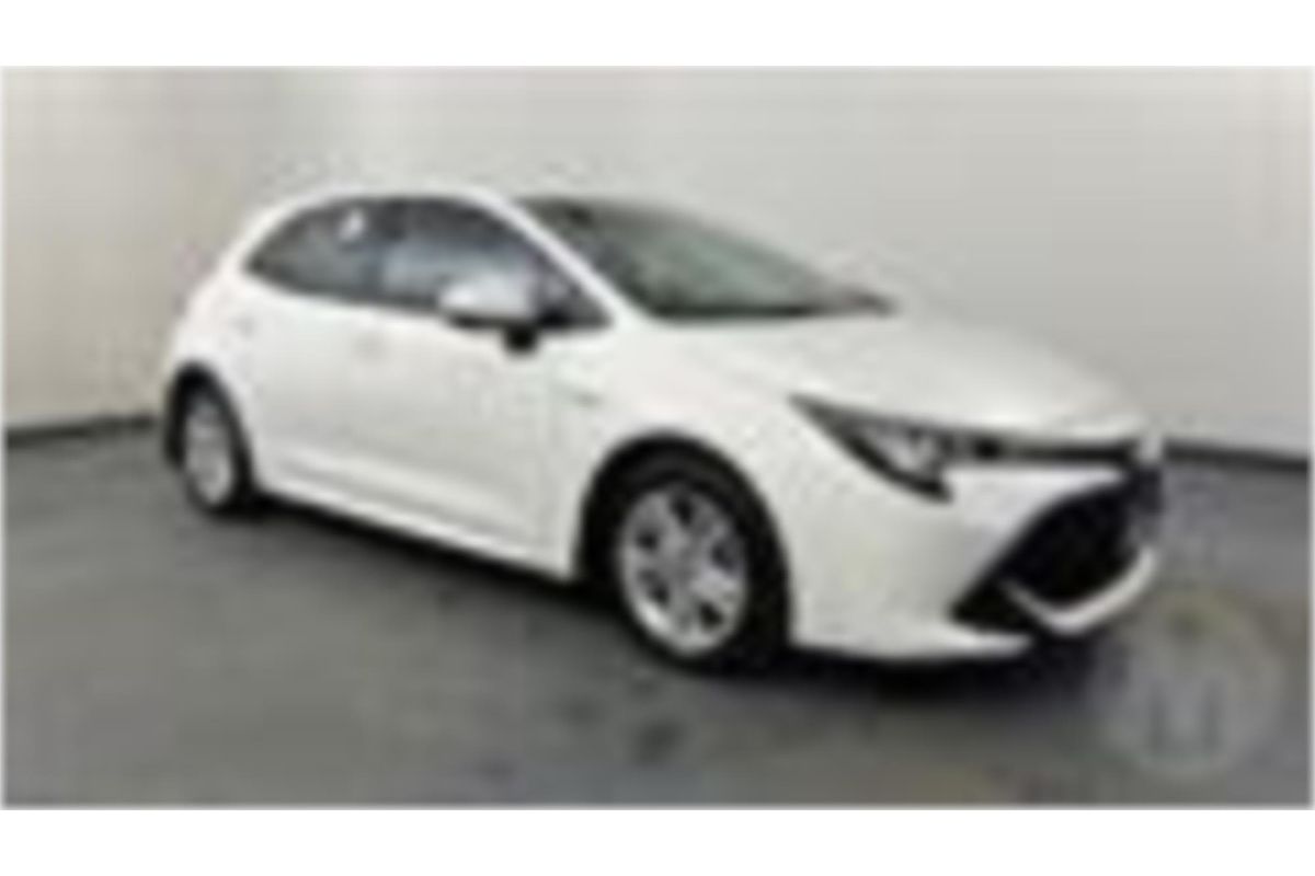 2022 Toyota Corolla Ascent Sport Hybrid ZWE211R
