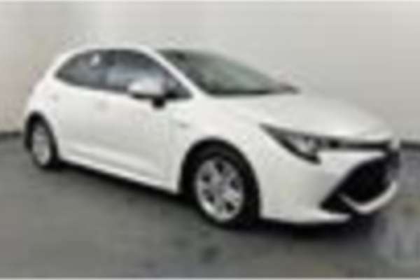 2022 Toyota Corolla Ascent Sport Hybrid ZWE211R