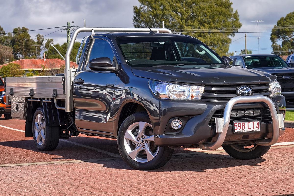 2020 Toyota Hilux Workmate TGN121R Rear Wheel Drive