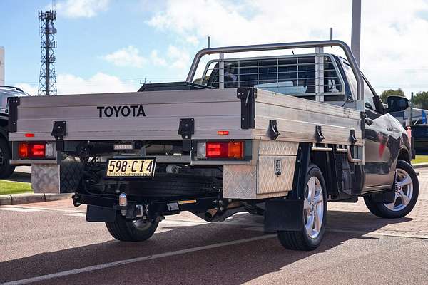 2020 Toyota Hilux Workmate TGN121R Rear Wheel Drive