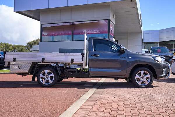 2020 Toyota Hilux Workmate TGN121R Rear Wheel Drive