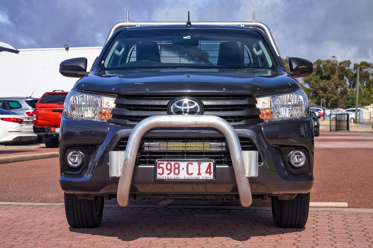 2020 Toyota Hilux Workmate TGN121R Rear Wheel Drive