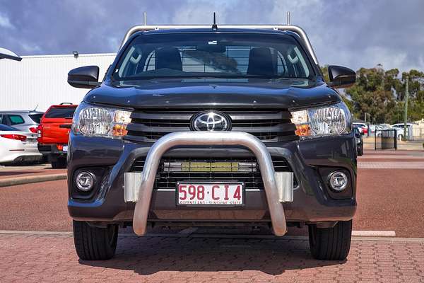 2020 Toyota Hilux Workmate TGN121R Rear Wheel Drive