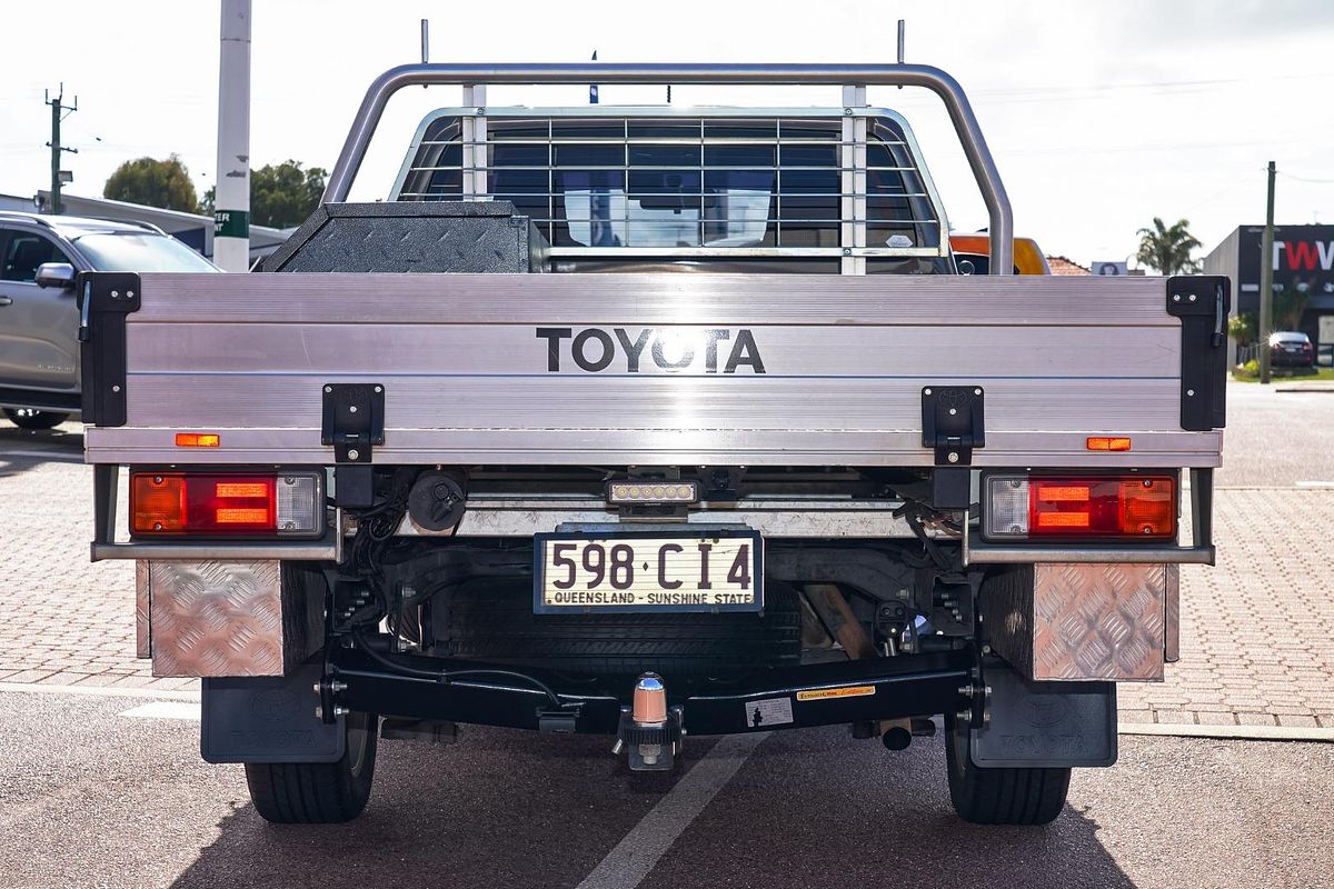 2020 Toyota Hilux Workmate TGN121R Rear Wheel Drive